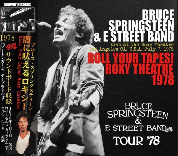 画像1: BRUCE SPRINGSTEEN / ROLL YOUR TAPES! ROXY THEATRE 1978 【3CD】 (1)