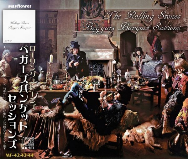 画像1: THE ROLLING STONES / BEGGARS BANQUET SESSIONS 【3CD】 (1)