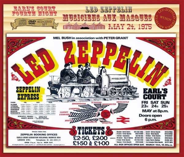 画像1: LED ZEPPELIN / EARL'S COURT May 24, 1975 【4CD+2DVD】 (1)