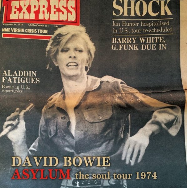画像1: DAVID BOWIE / ASYLUM THE SOUL TOUR 1974 【2CD】 (1)