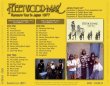 画像2: FLEETWOOD MAC / RUMOURS TOUR IN JAPAN 1977 【2CD+DVD】 (2)