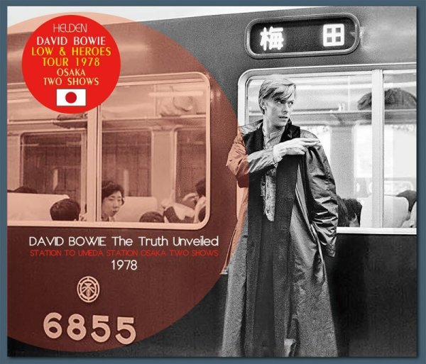 画像1: DAVID BOWIE / THE TRUTH UNVEILED 1978 【3CD】 (1)