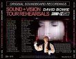 画像2: DAVID BOWIE / SOUND + VISION TOUR REHEARSALS 【2CD】 (2)