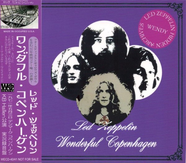 画像1: LED ZEPPELIN / WONDERFUL COPENHAGEN 【2CD】 (1)