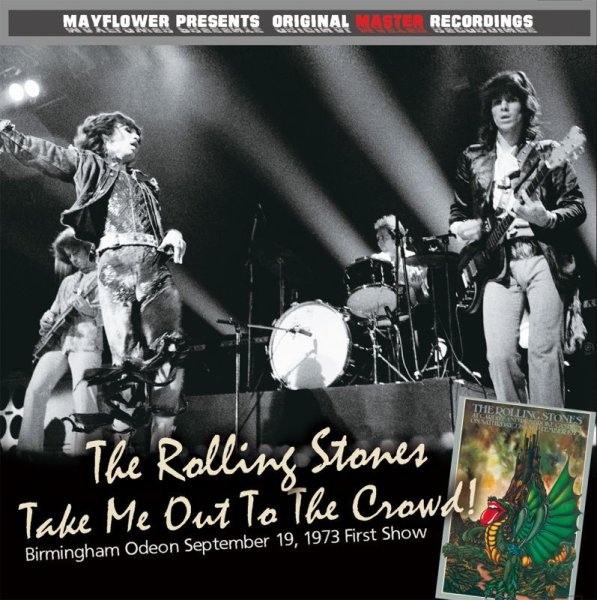 画像1: THE ROLLING STONES / TAKE ME OUT TO THE CROWD 【1CD】 (1)