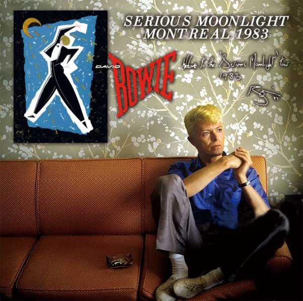 画像1: DAVID BOWIE / SERIOUS MOONLIGHT MONTREAL 1983 【2CD】 (1)