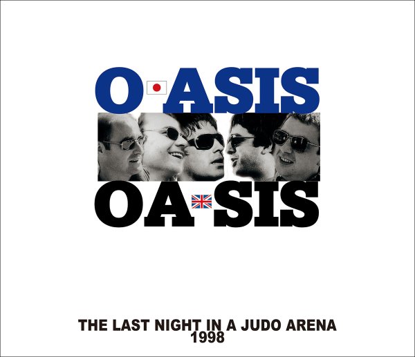 画像1: OASIS / THE LAST NIGHTS IN A JUDO ARENA 【2CD+DVD】 (1)