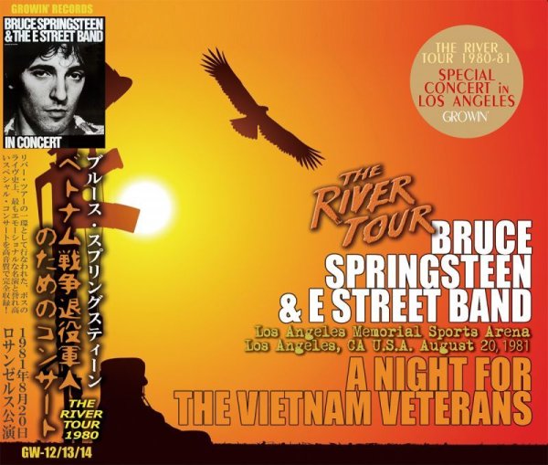 画像1: BRUCE SPRINGSTEEN / A NIGHT FOR THE VIETNAM VETERANS 1981 【3CD】 (1)