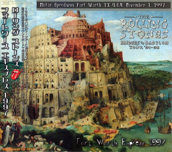 画像1: THE ROLLING STONES / FORT WORTH EXPRESS 1997 【2CD】 (1)