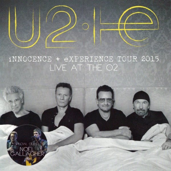 画像1: U2 / LIVE AT THE O2 2015 【2CD】 (1)