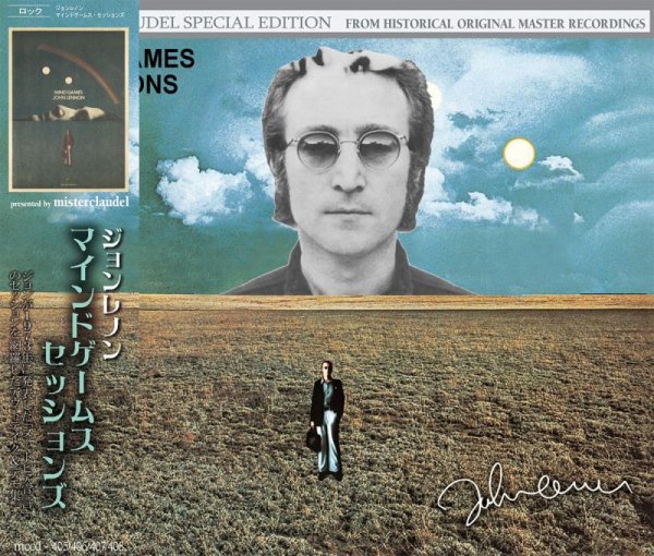 画像1: JOHN LENNON / MIND GAMES SESSIONS 【4CD】 (1)