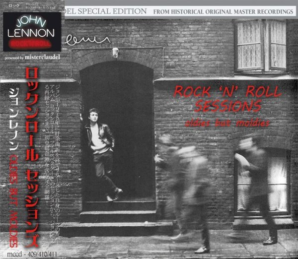画像1: JOHN LENNON / ROCK N ROLL SESSIONS 【3CD】 (1)