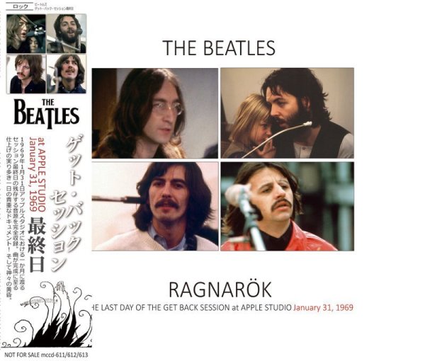 画像1: THE BEATLES / RAGNAROK 1969 【3CD】 (1)