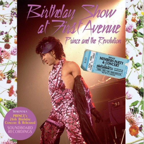 画像1: PRINCE / BIRTHDAY SHOW AT FIRST AVENUE 1984 【2CD】 (1)