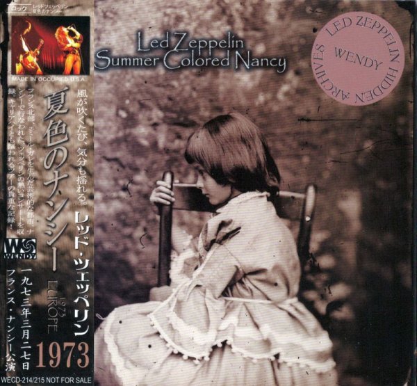 画像1: LED ZEPPELIN / SUMMER COLORED NANCY 【2CD】 (1)