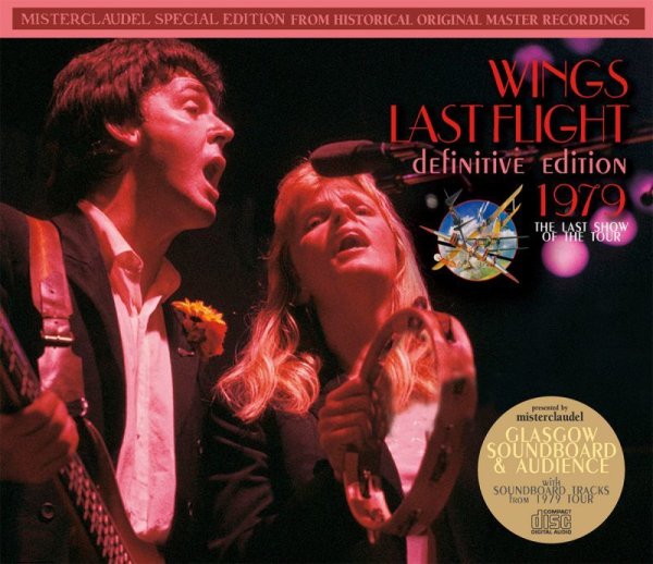 画像1: PAUL McCARTNEY / WINGS LAST FLIGHT definitive edition 【5CD】 (1)