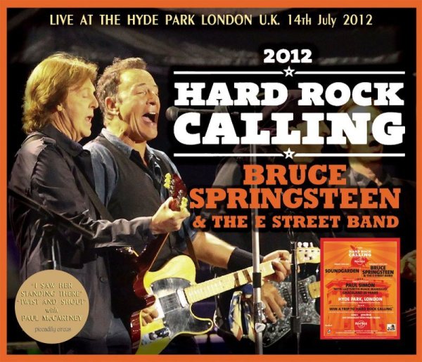 画像1: BRUCE SPRINGSTEEN / HARD ROCK CALLING 2012 【3CD】 (1)