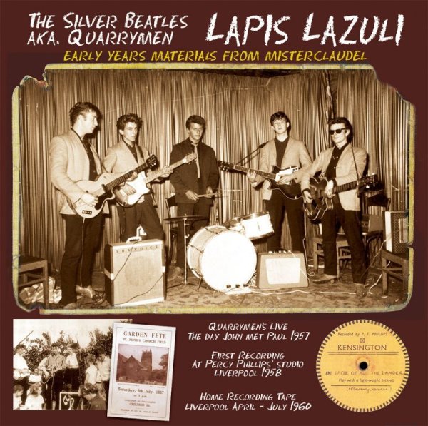 画像1: THE BEATLES / LAPIS LAZULI 【2CD】 (1)