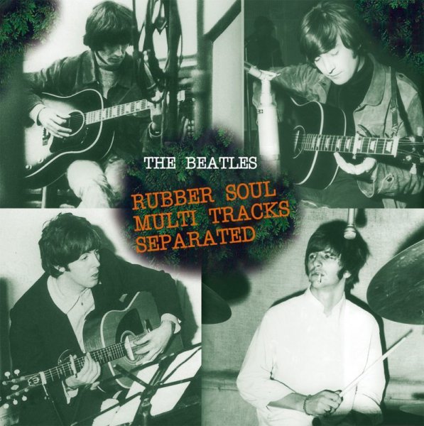 画像1: THE BEATLES / RUBBER SOUL MULTI TRACKS SEPARATED 【2CD】 (1)