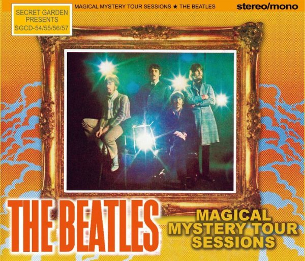 画像1: THE BEATLES / MAGICAL MYSTERY TOUR SESSIONS 【4CD】 (1)