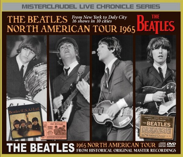 画像1: THE BEATLES / NORTH AMERICAN TOUR 1965 【2CD+2DVD】 (1)