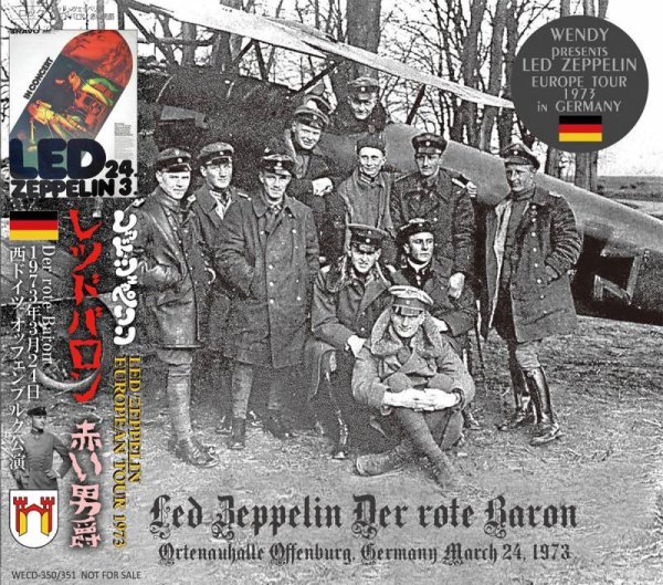 画像1: LED ZEPPELIN / DER ROTE BARON 1973 【2CD】 (1)