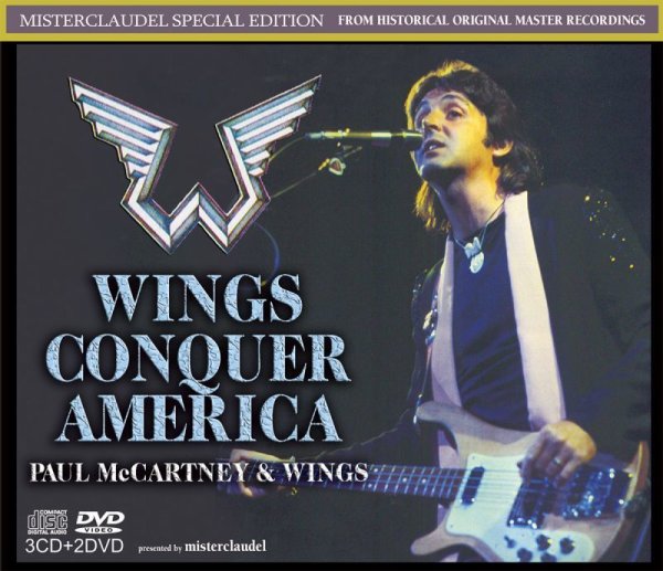 画像1: PAUL McCARTNEY / WINGS CONQUER AMERICA 【3CD+2DVD】 (1)