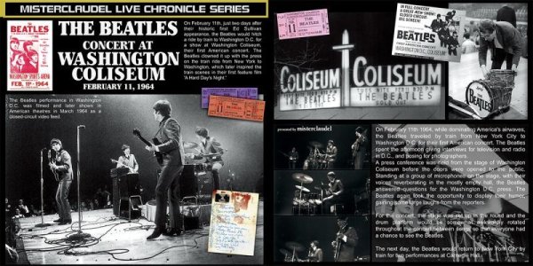 画像3: THE BEATLES / CONCERT AT WASHINGTON COLISEUM 【CD+2DVD】 (3)