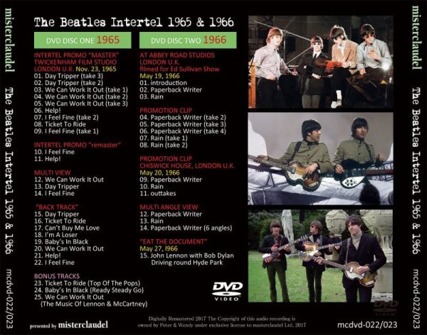 画像2: INTERTEL 1965 & 1966 【2DVD】 (2)