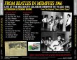 画像2: THE BEATLES / FROM BEATLES IN MEMPHIS 1966 【1CD】 (2)