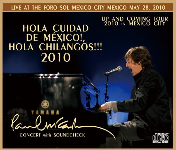 画像3: PAUL McCARTNEY / HOLA CUIDAD DE MEXICO!, HOLA CHILANGOS!!! 【3CD+2DVD】 (3)
