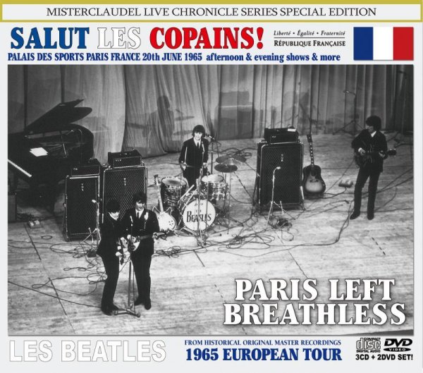 画像1: THE BEATLES / PARIS LEFT BREATHLESS 【3CD+2DVD】 (1)