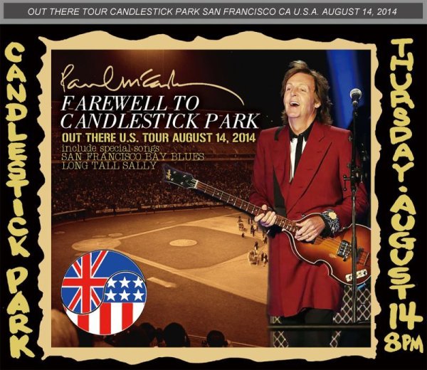 画像1: PAUL McCARTNEY / FAREWELL TO CANDLESTICK PARK 【3CD+2DVD】 (1)