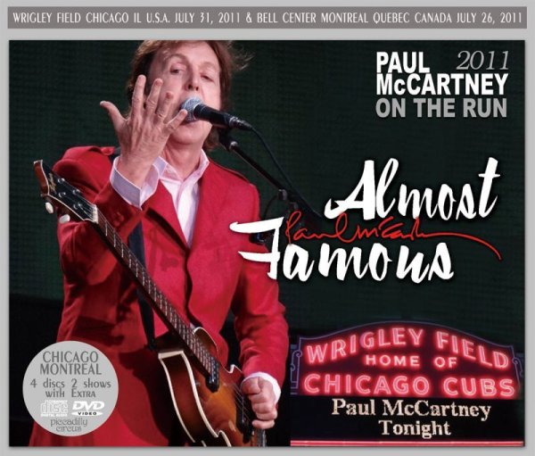 画像1: PAUL McCARTNEY / ALMOST FAMOUS 【3CD+DVD】 (1)