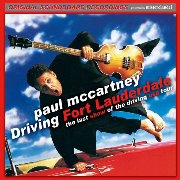 画像1: PAUL McCARTNEY / DRIVING FORT LAUDERDALE 【2CD】 (1)