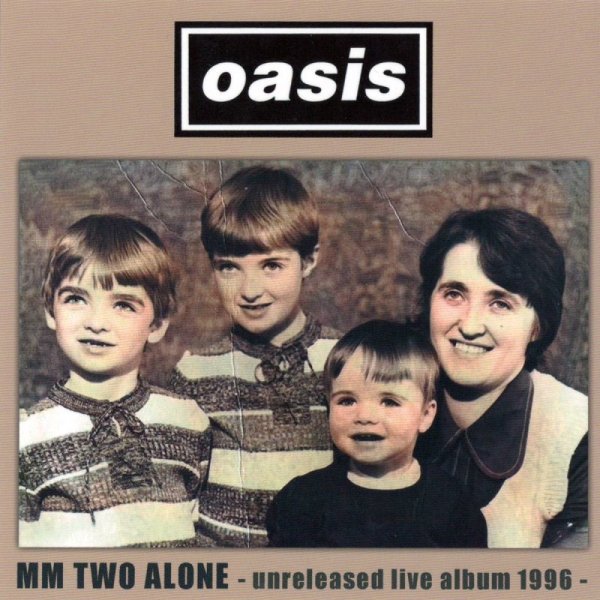 画像1: OASIS / MM TWO ALONE - unreleased album - 【2CD】 (1)