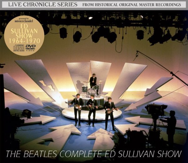 画像1: THE BEATLES / COMPLETE ED SULLIVAN SHOW 1962-1970 【2CD+2DVD】 (1)