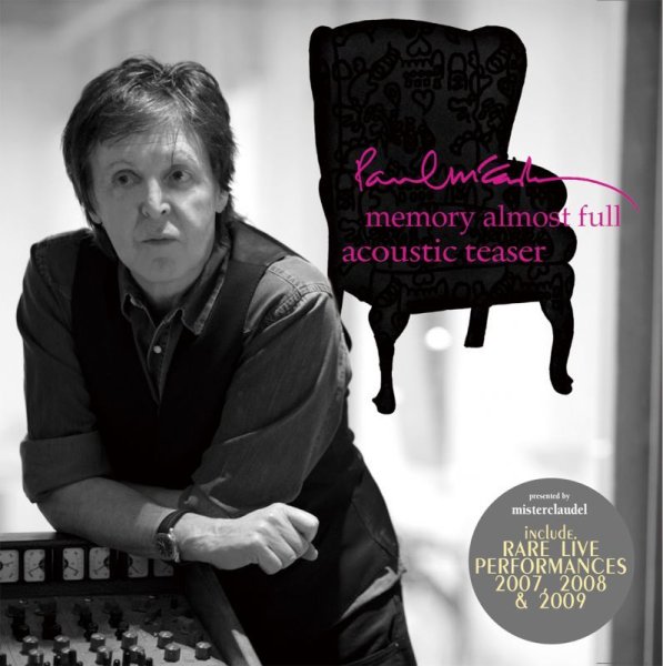 画像1: PAUL McCARTNEY / MEMORY ALMOST FULL ACOUSTIC TEASER 【CD】 (1)