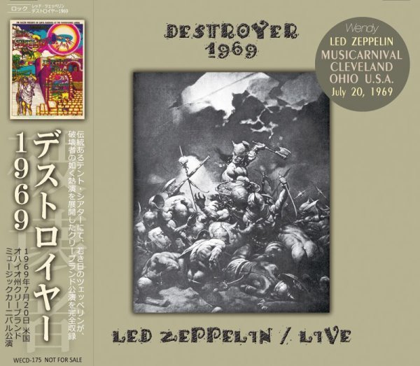 画像1: LED ZEPPELIN / DESTROYER 1969 【CD】 (1)