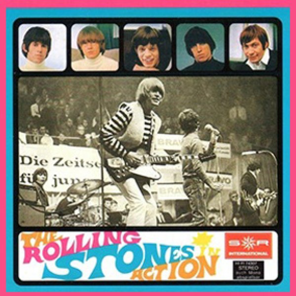 画像1: DAC-150 THE ROLLING STONES IN ACTION - GERMAN TOUR 1965 【1CD】 (1)