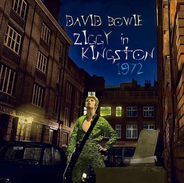 画像1: DAVID BOWIE / ZIGGY IN KINGSTON 1972 【1CD】 (1)