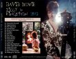 画像2: DAVID BOWIE / ZIGGY IN KINGSTON 1972 【1CD】 (2)