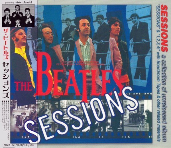 画像1: THE BEATLES / SESSIONS a collection of unreleased album 【2CD】 (1)