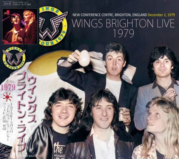 画像1: PAUL McCARTNEY / WINGS BRIGHTON LIVE 1979 【1CD】 (1)