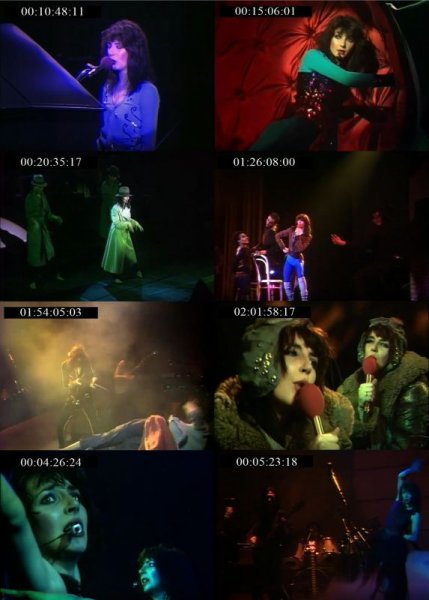 画像3: KATE BUSH / APOLLO THEATRE MANCHESTER 1979 COMPLETE VERSION 【DVD】 (3)