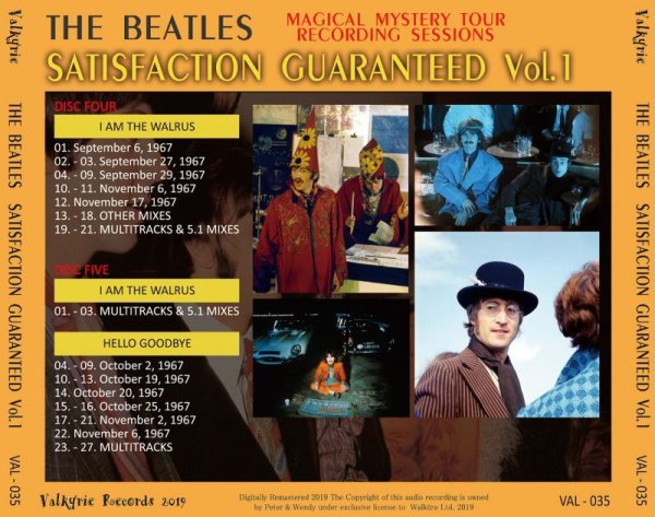 画像6: THE BEATLES / SATISFACTION GUARANTEED Vol.1 【5CD】 (6)