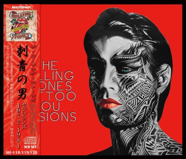 画像1: THE ROLLING STONES / TATTOO YOU SESSIONS 【3CD】 (1)