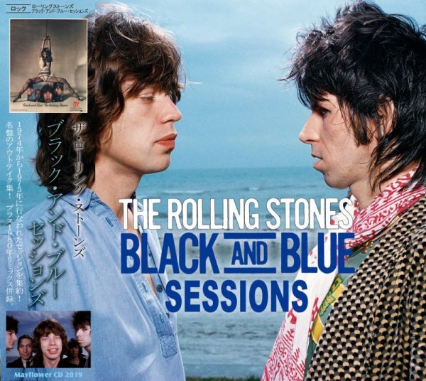 画像1: THE ROLLING STONES / BLACK AND BLUE SESSIONS 2CD (1)