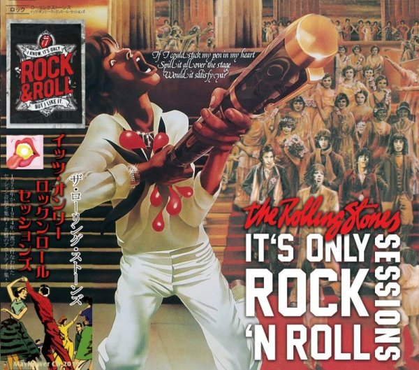 画像1: THE ROLLING STONES / IT'S ONLY ROCK N ROLL SESSIONS CD (1)