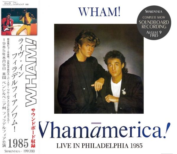 画像1: WHAM! / LIVE IN PHILADELPHIA 1985 【2CD】 (1)